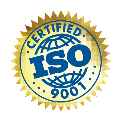 ISO 9001:2015 Certified