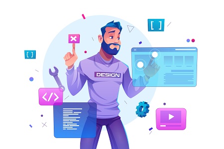 Shizi Softwares web designing