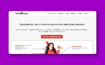 Clipping Path Asia